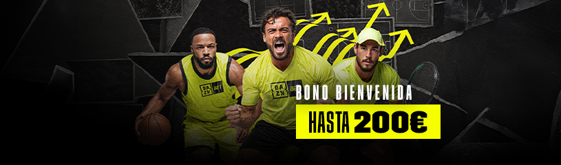 Daznbet bono bienvenida